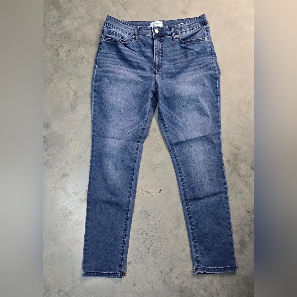 Skinny Jeans Polka Dot print